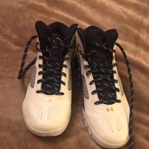 Under Armour Drive hightop sneakers Men’s size 10